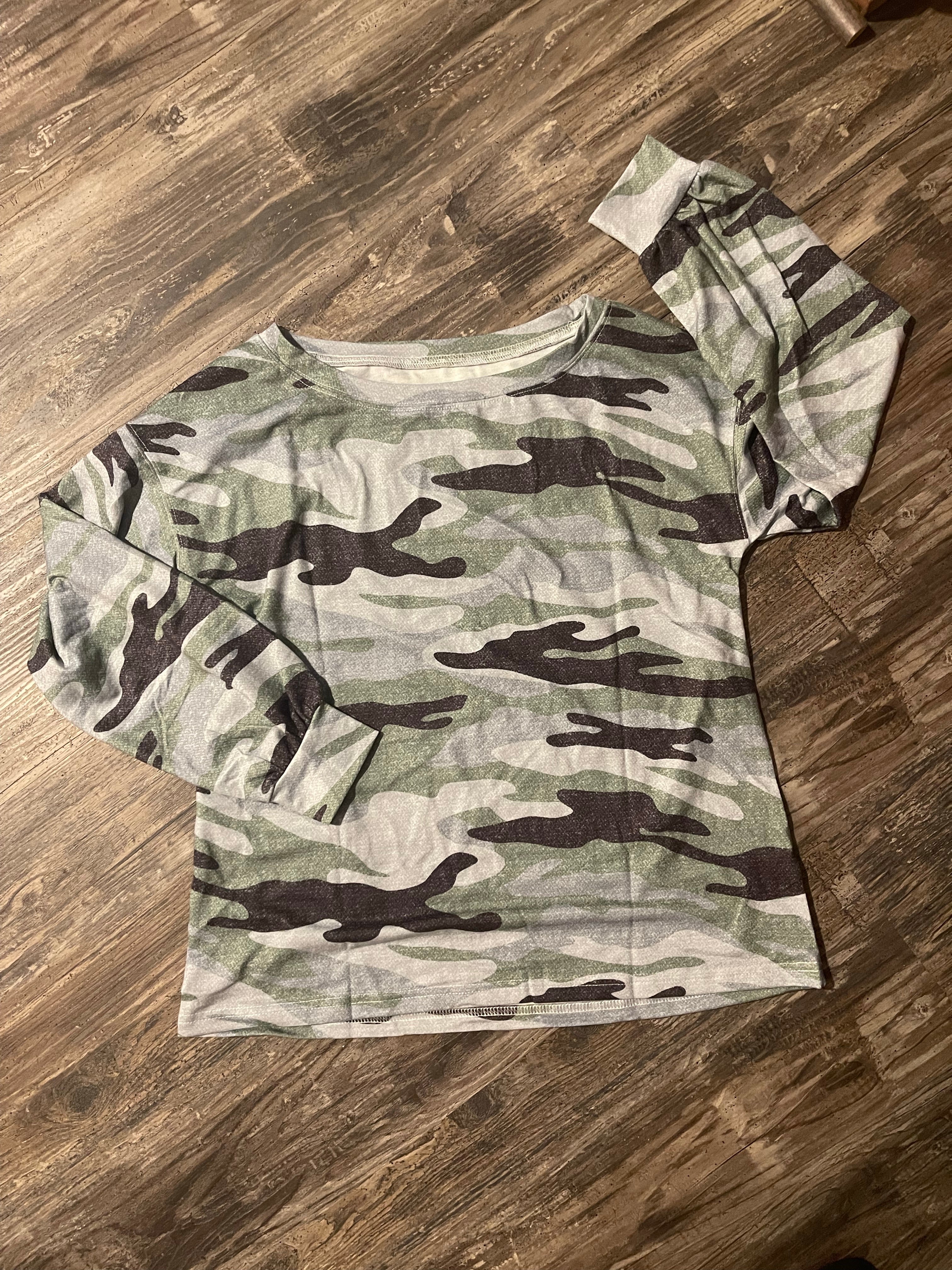 Camo Lounge Set