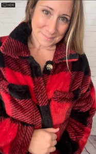 Buffalo Plaid Fleece