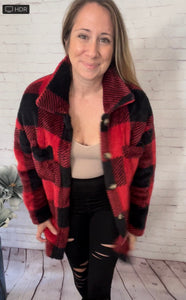 Buffalo Plaid Fleece