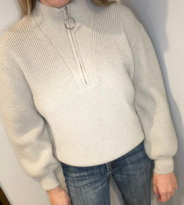 Half Zip Sweater