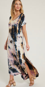 Tie Dye Maxi Dress