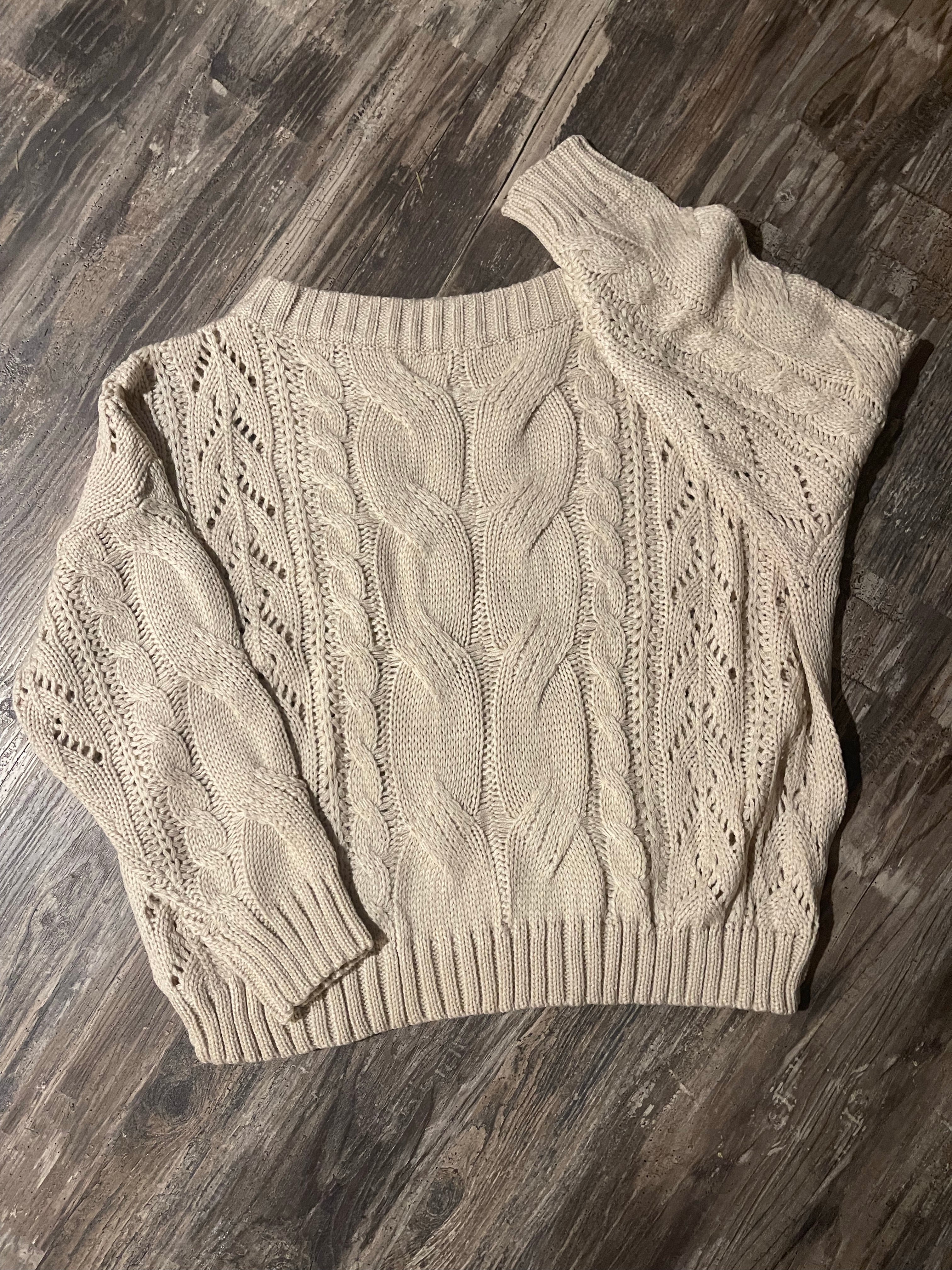 Off the Shoulder Sweater