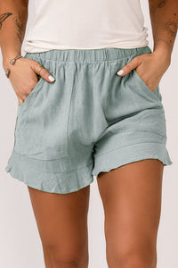 Ruffle Shorts