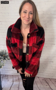 Buffalo Plaid Fleece