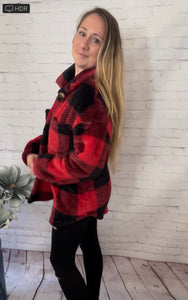 Buffalo Plaid Fleece