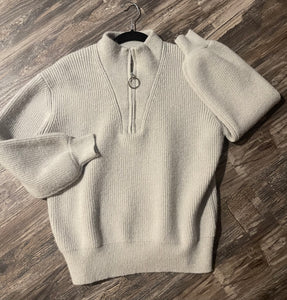 Half Zip Sweater