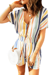 Summer Stripes Romper