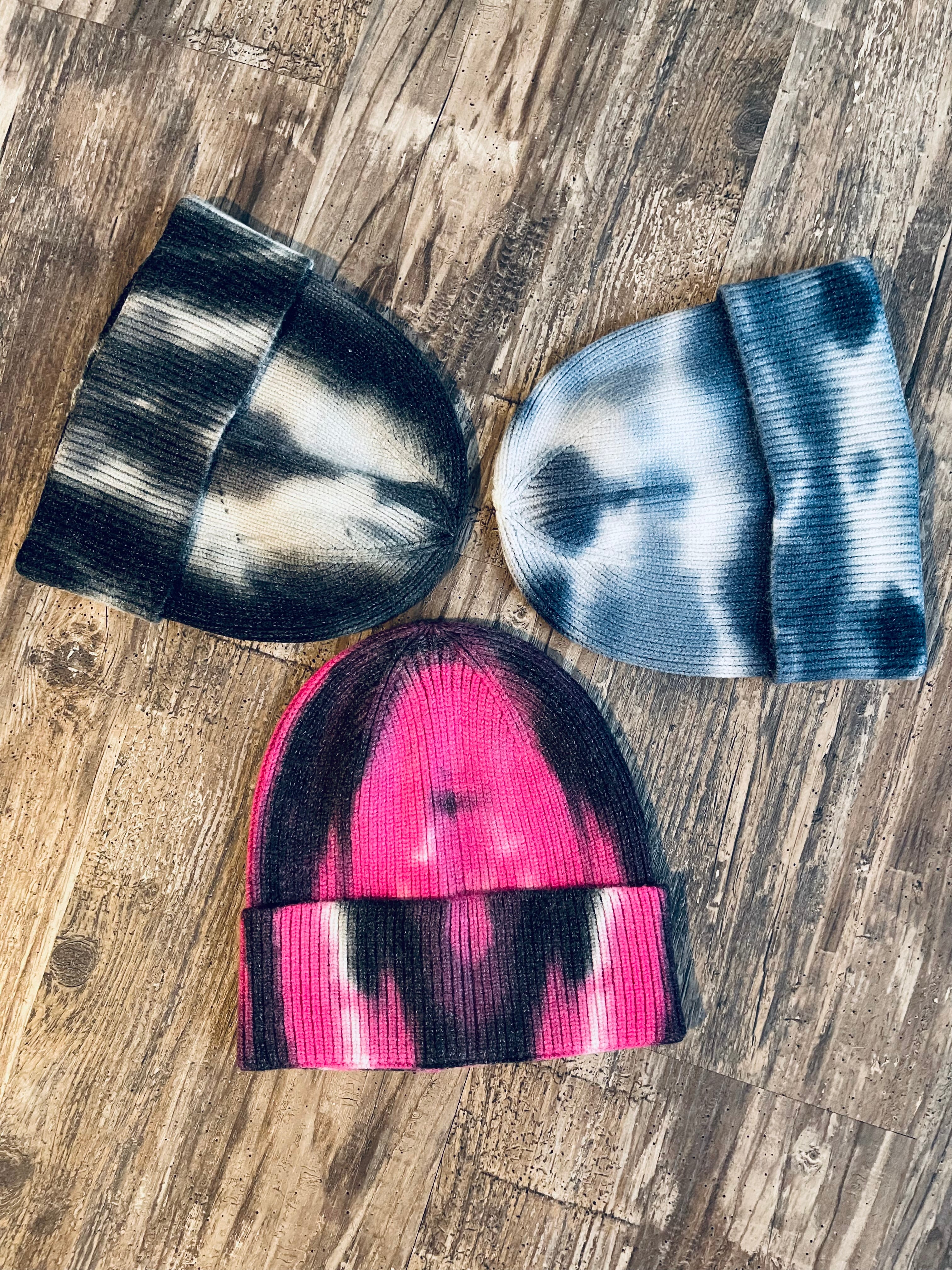 Tie Dye Knit Hat