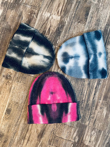 Tie Dye Knit Hat