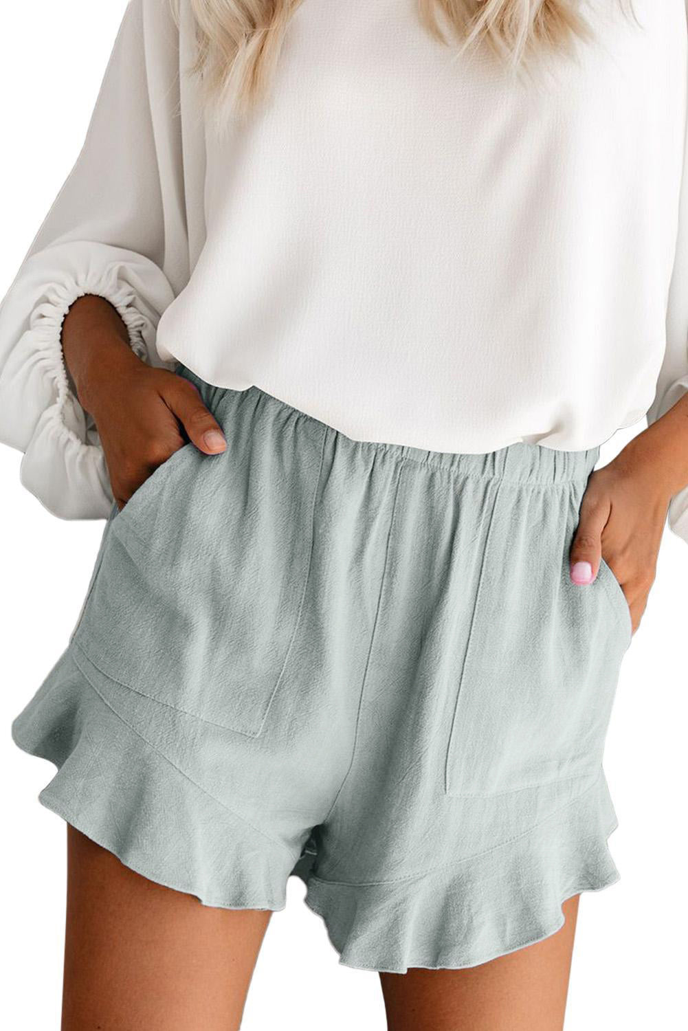 Ruffle Shorts