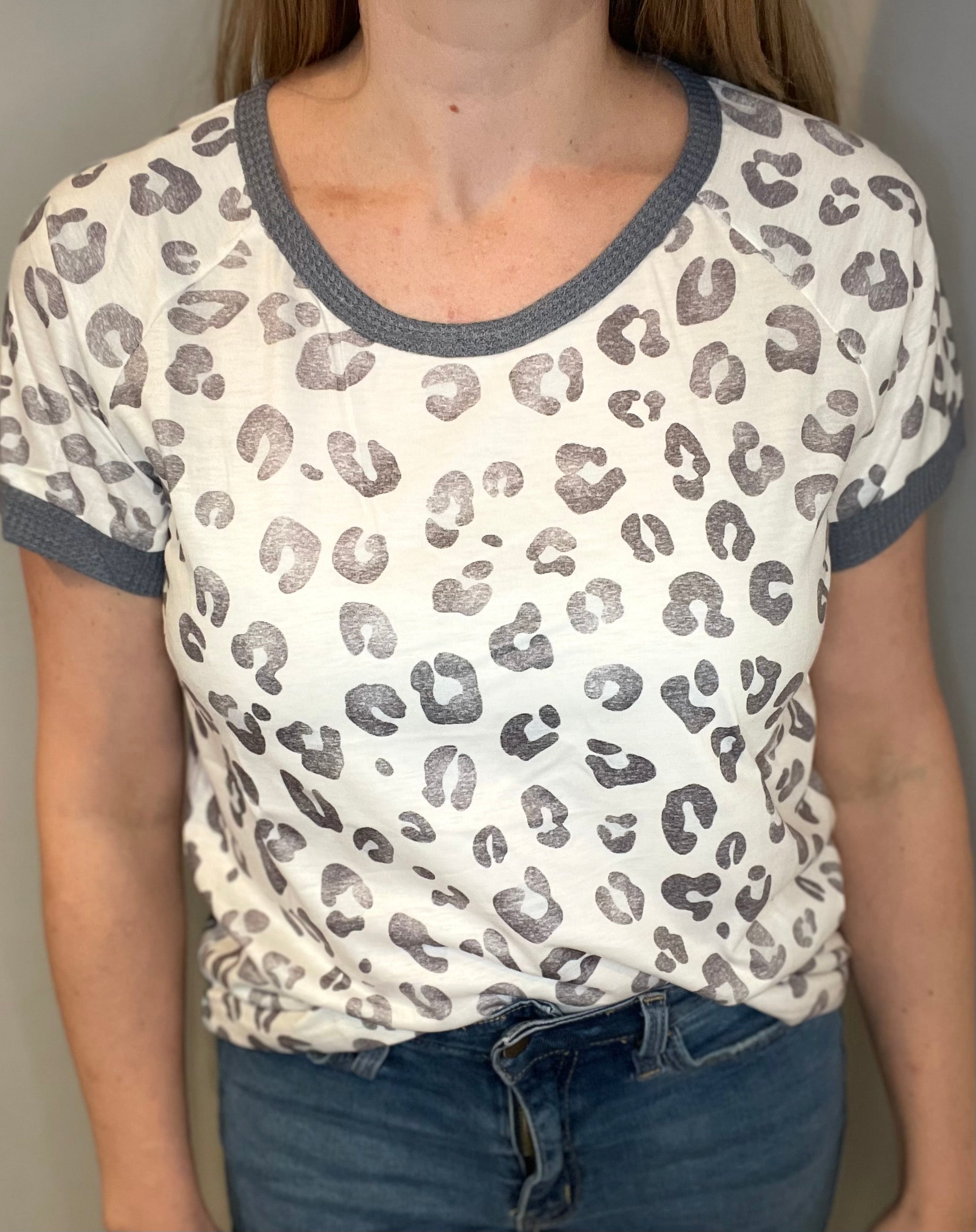 LEOPARD TEE