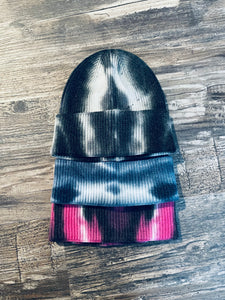 Tie Dye Knit Hat