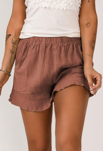 Ruffle Shorts