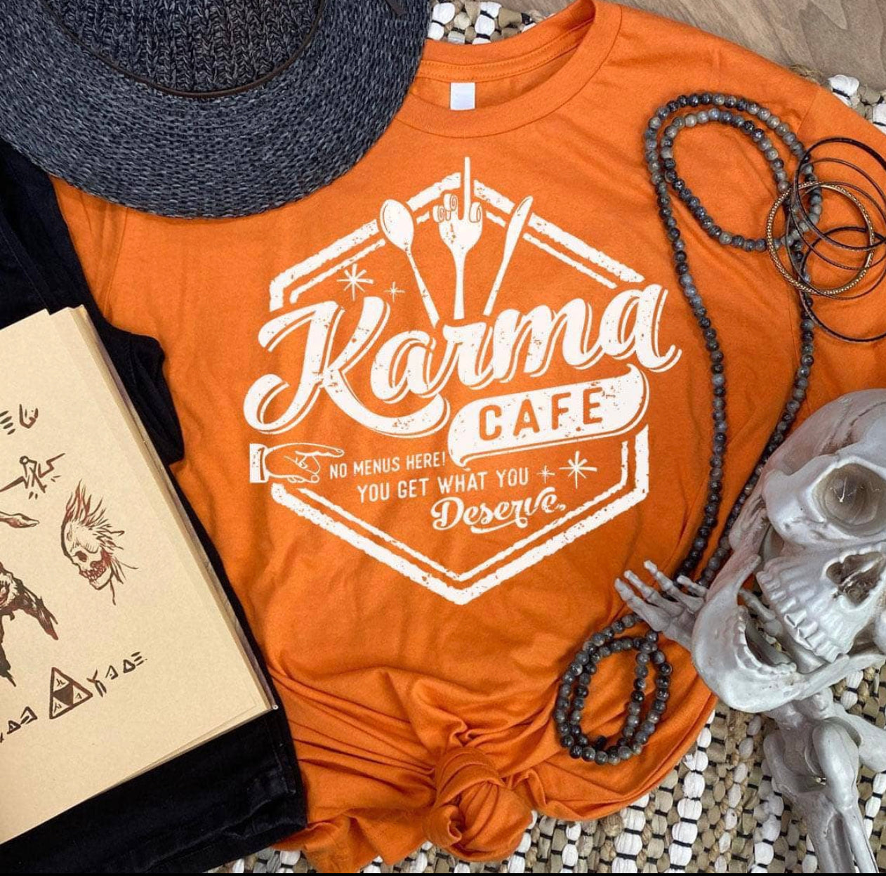 Karma Cafe Tee